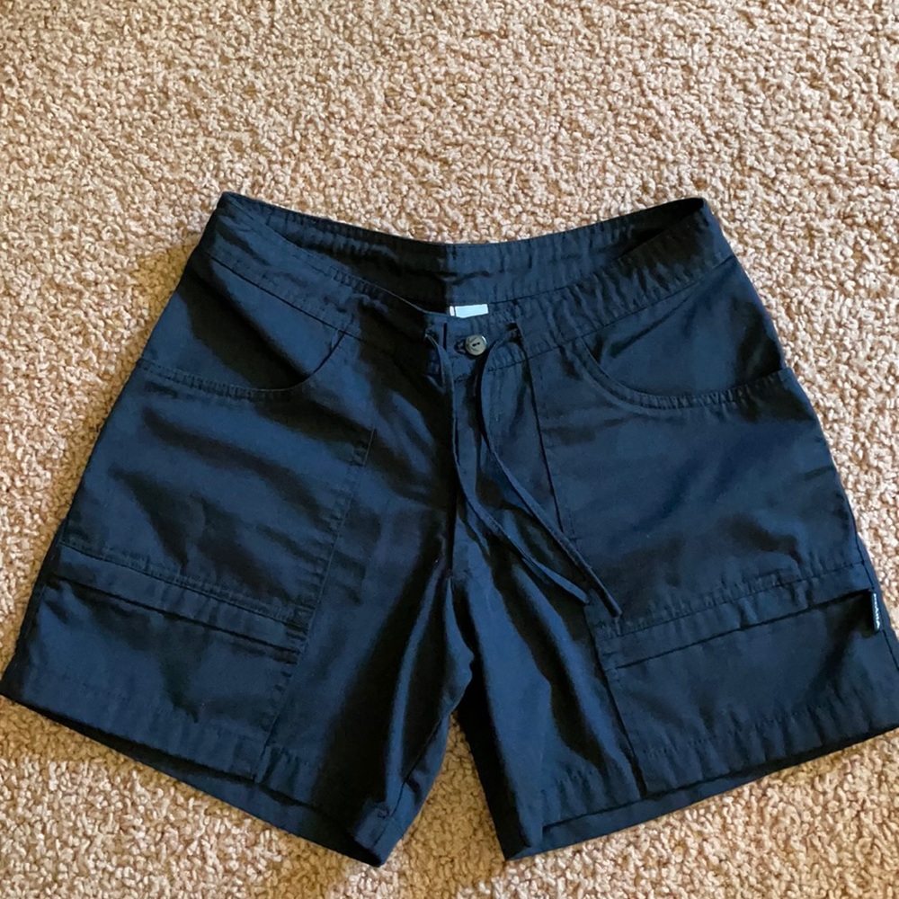Black prana board shorts